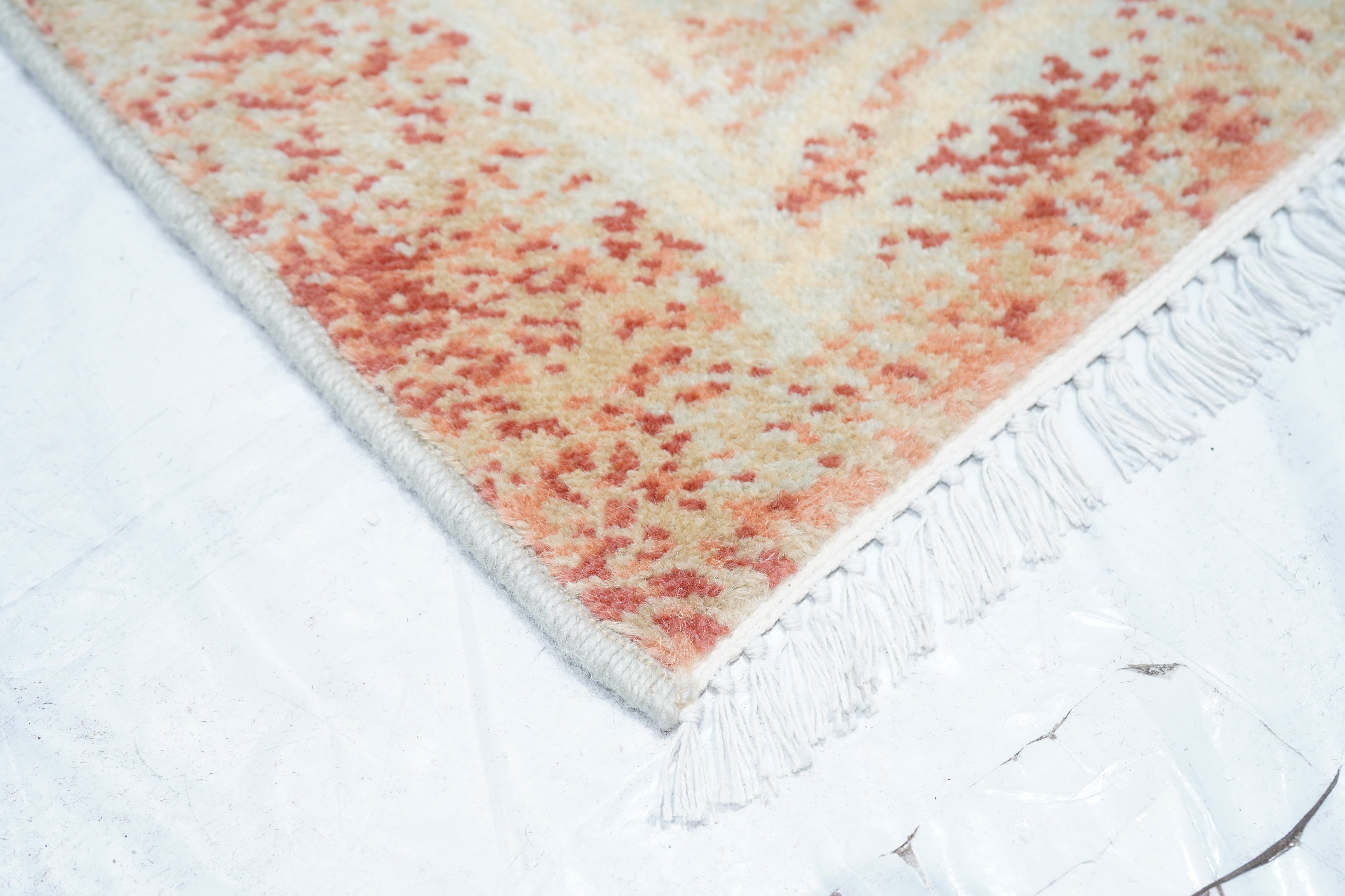Turkish Wool Rug 6' 0" x 9' 0"