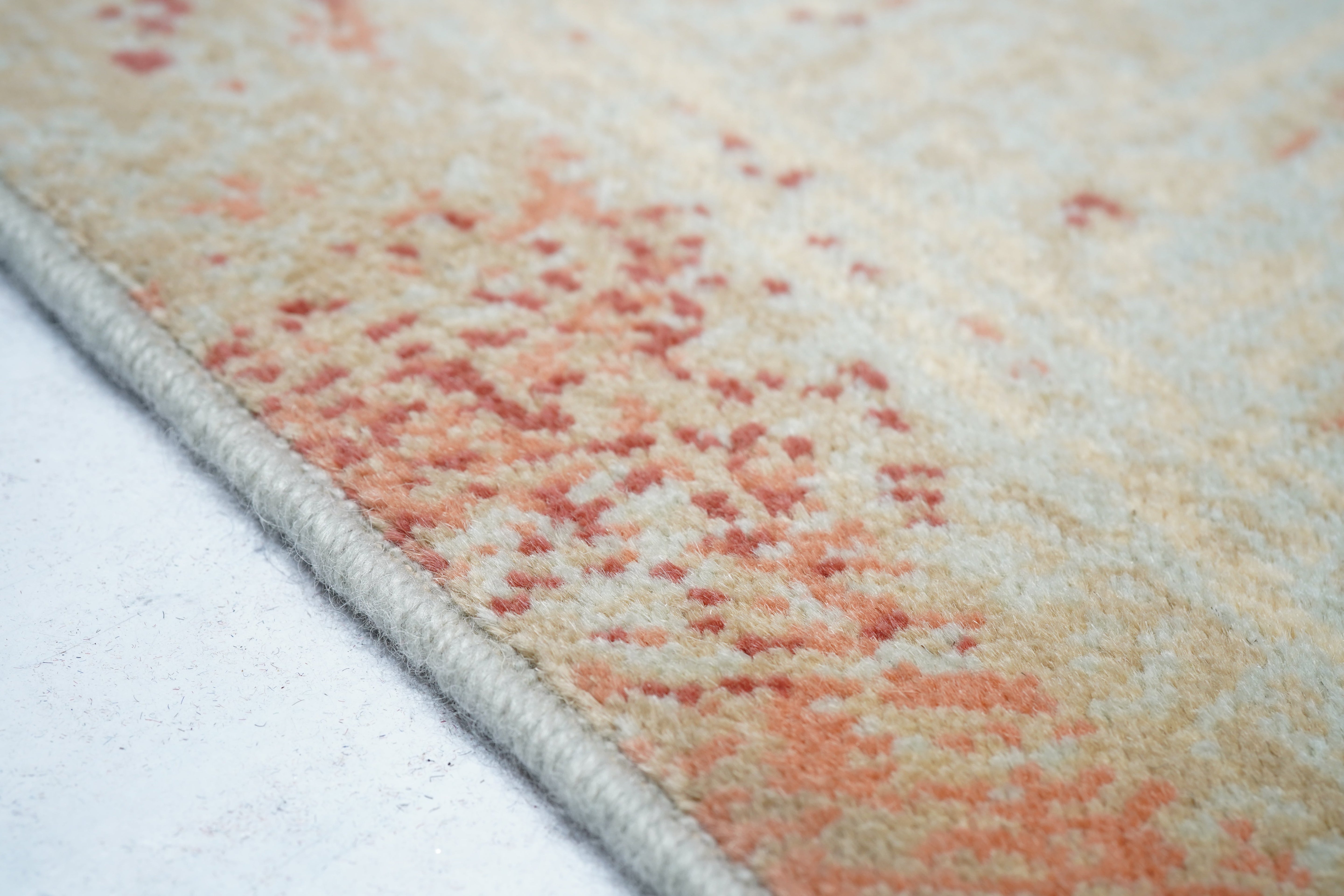 Turkish Wool Rug 6' 0" x 9' 0"