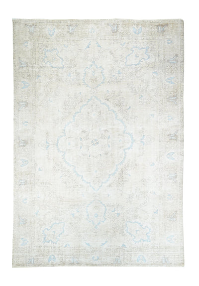 Vintage Tabriz Rug 6'6'' x 9'1''
