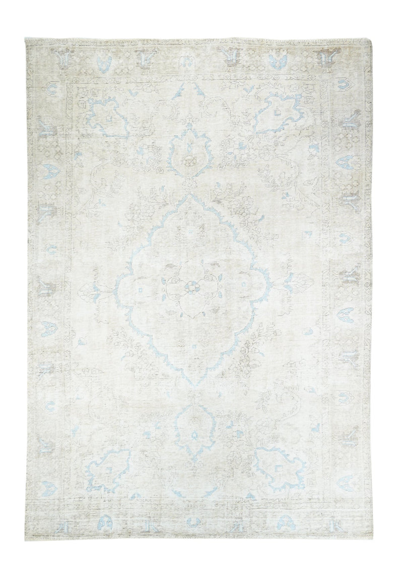 Vintage Tabriz Rug 6'6'' x 9'1''