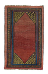 Antique Bakhshayesh Rug 2'11'' x 4'10''