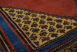 Antique Bakhshayesh Rug 2'11'' x 4'10''