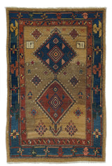 Antique  Bakhshayesh Rug 2' 8'' x 4' 4''