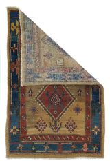 Antique  Bakhshayesh Rug 2' 8'' x 4' 4''