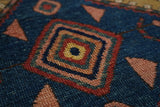 Antique  Bakhshayesh Rug 2' 8'' x 4' 4''