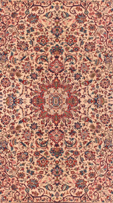 Fine Vintage Isfahan Rug 6'5'' x 9'10''