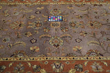 Indian Kashan Rug 4'0" x 6'1''
