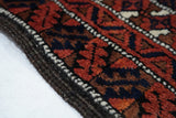 Vintage Baluch Rug 3'0'' x 5'4''