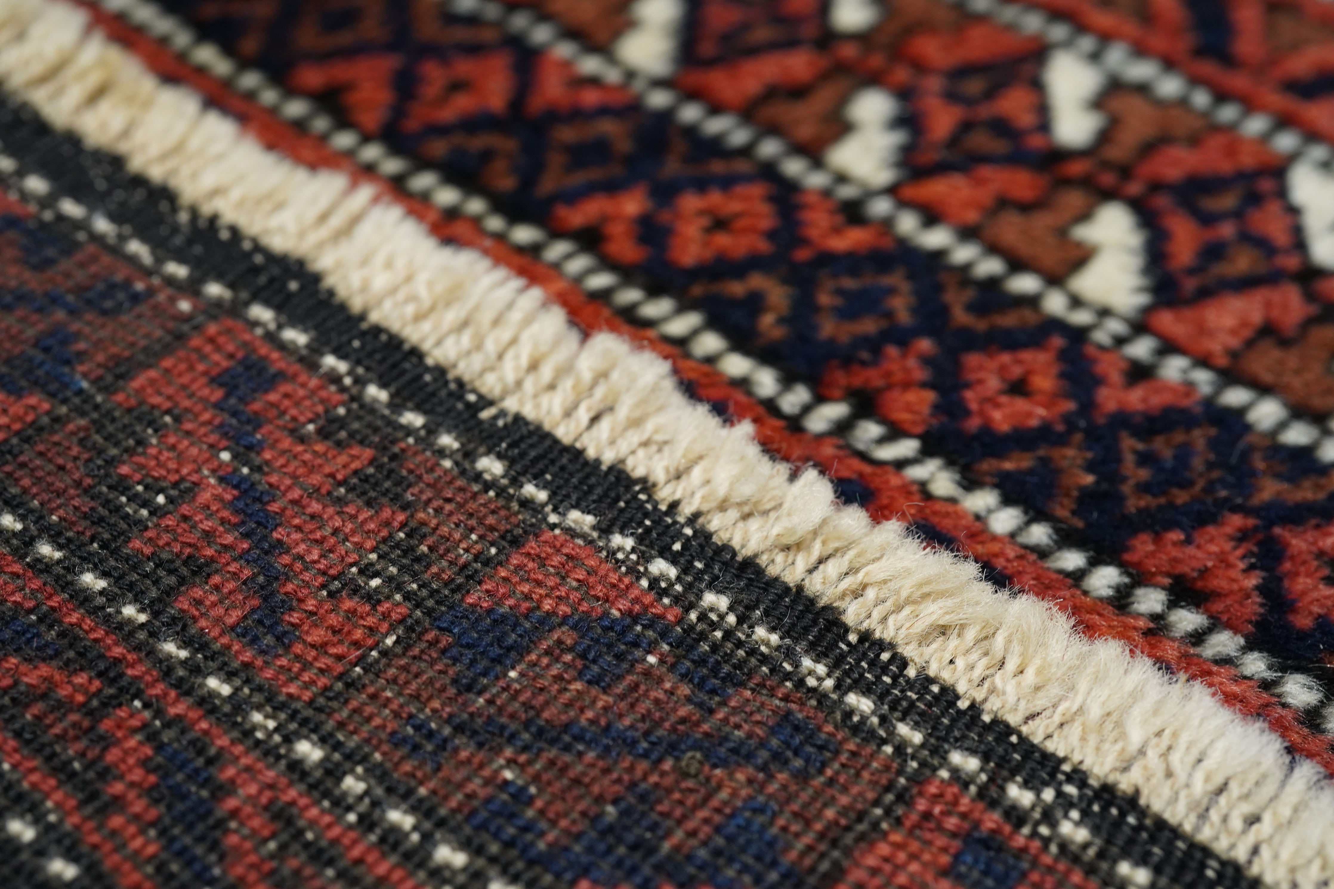 Vintage Baluch Rug 3'0'' x 5'4''