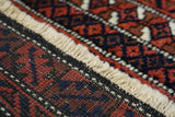 Vintage Baluch Rug 3'0'' x 5'4''