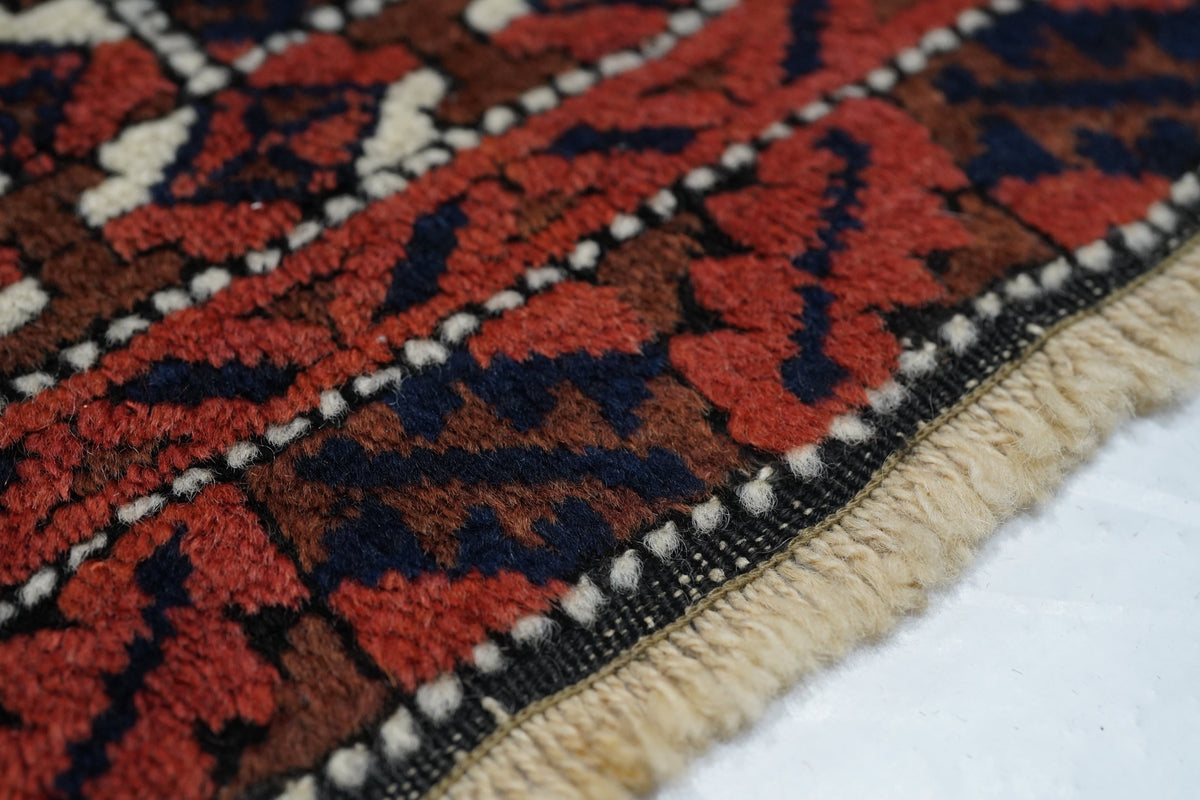 Vintage Baluch Rug 3'0'' x 5'4''