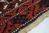Vintage Baluch Rug 3'0'' x 5'4''