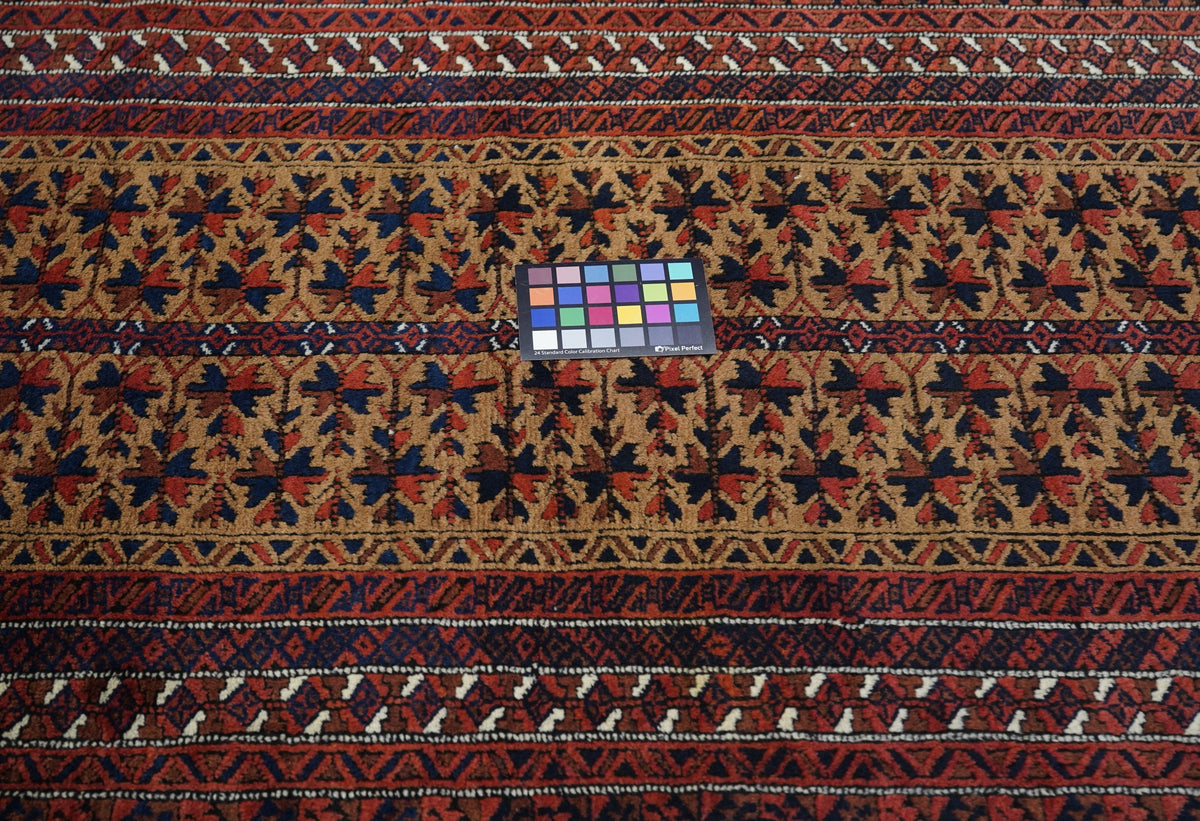 Vintage Baluch Rug 3'0'' x 5'4''