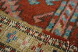 Antique Heriz Rug 2'6'' x 4'1''