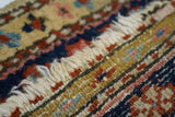 Antique Heriz Rug 2'6'' x 4'1''