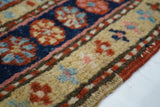 Antique Heriz Rug 2'6'' x 4'1''