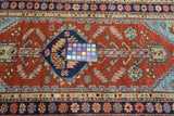 Antique Heriz Rug 2'6'' x 4'1''
