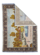 Vintage  Tabriz Rug 3'3'' x 4'7''