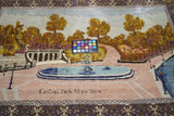 Vintage  Tabriz Rug 3'3'' x 4'7''