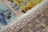Vintage  Tabriz Rug 3'3'' x 4'7''