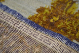 Vintage  Tabriz Rug 3'3'' x 4'7''