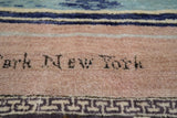 Vintage  Tabriz Rug 3'3'' x 4'7''