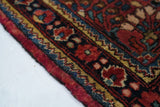 Antique Sarouk Rug 2'1'' x 3'11''