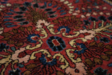 Antique Sarouk Rug 2'1'' x 3'11''