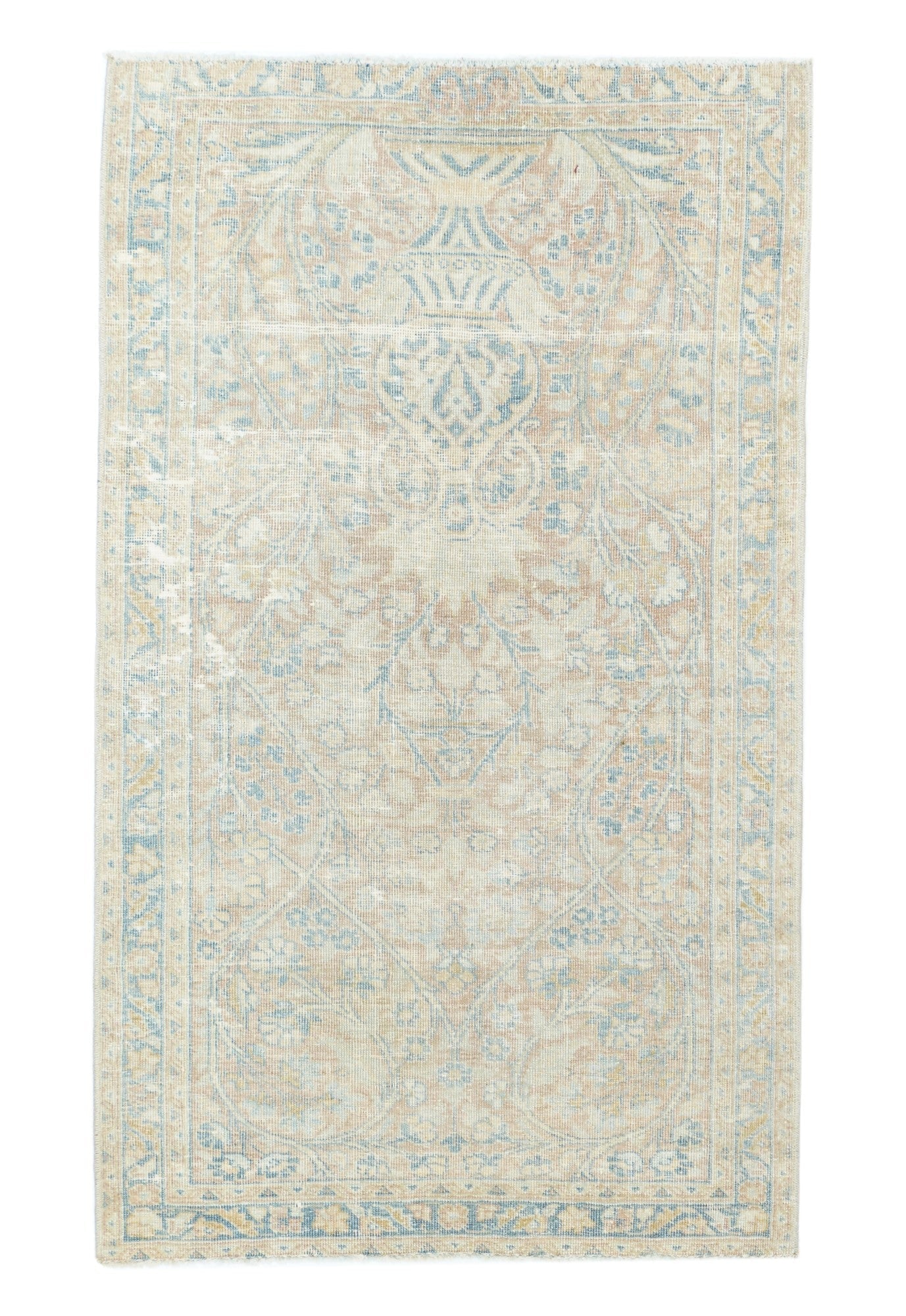 Vintage Tabriz Rug 2'4'' x 4'