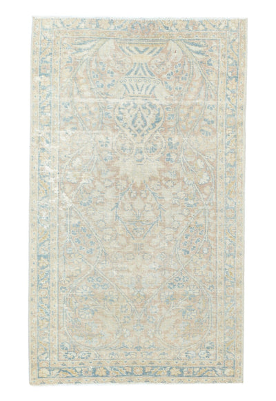 Vintage Tabriz Rug 2'4'' x 4'0