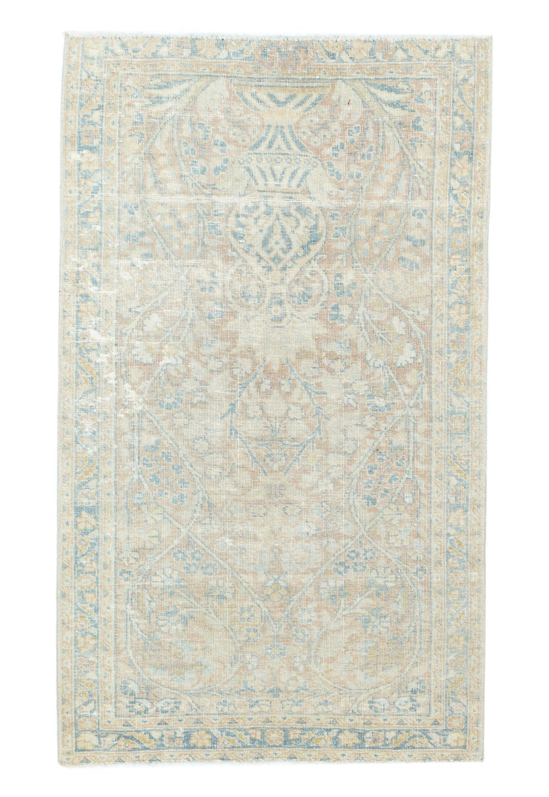 Vintage Tabriz Rug 2'4'' x 4'0