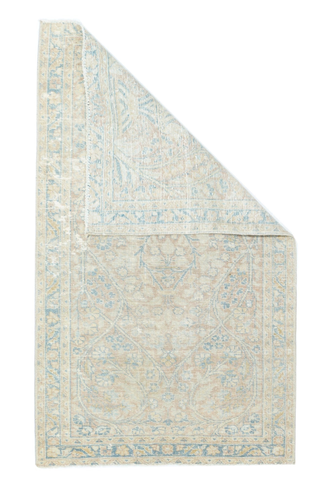 Vintage Tabriz Rug 2'4'' x 4'0"