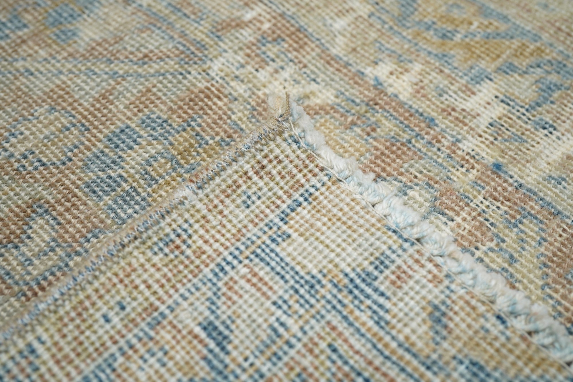 Vintage Tabriz Rug 2'4'' x 4'0"