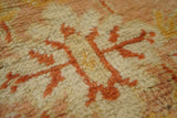Antique Oushak Rug 2'5'' x 4'2''