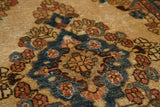 Vintage Sarouk Rug 2' 1" x 4' 0"