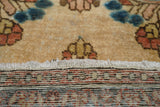 Vintage Sarouk Rug 2' 1" x 4' 0"