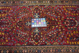 Antique Sarouk Rug 2'1'' x 3'10''