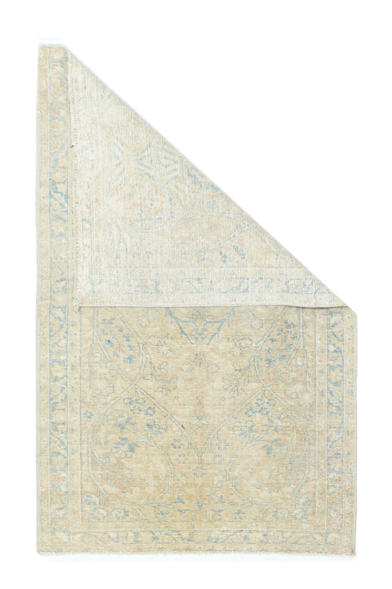 Vintage  Tabriz Rug 2'4'' x 4'0"