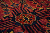 Antique Sarouk Rug 2'0" x 4'2''