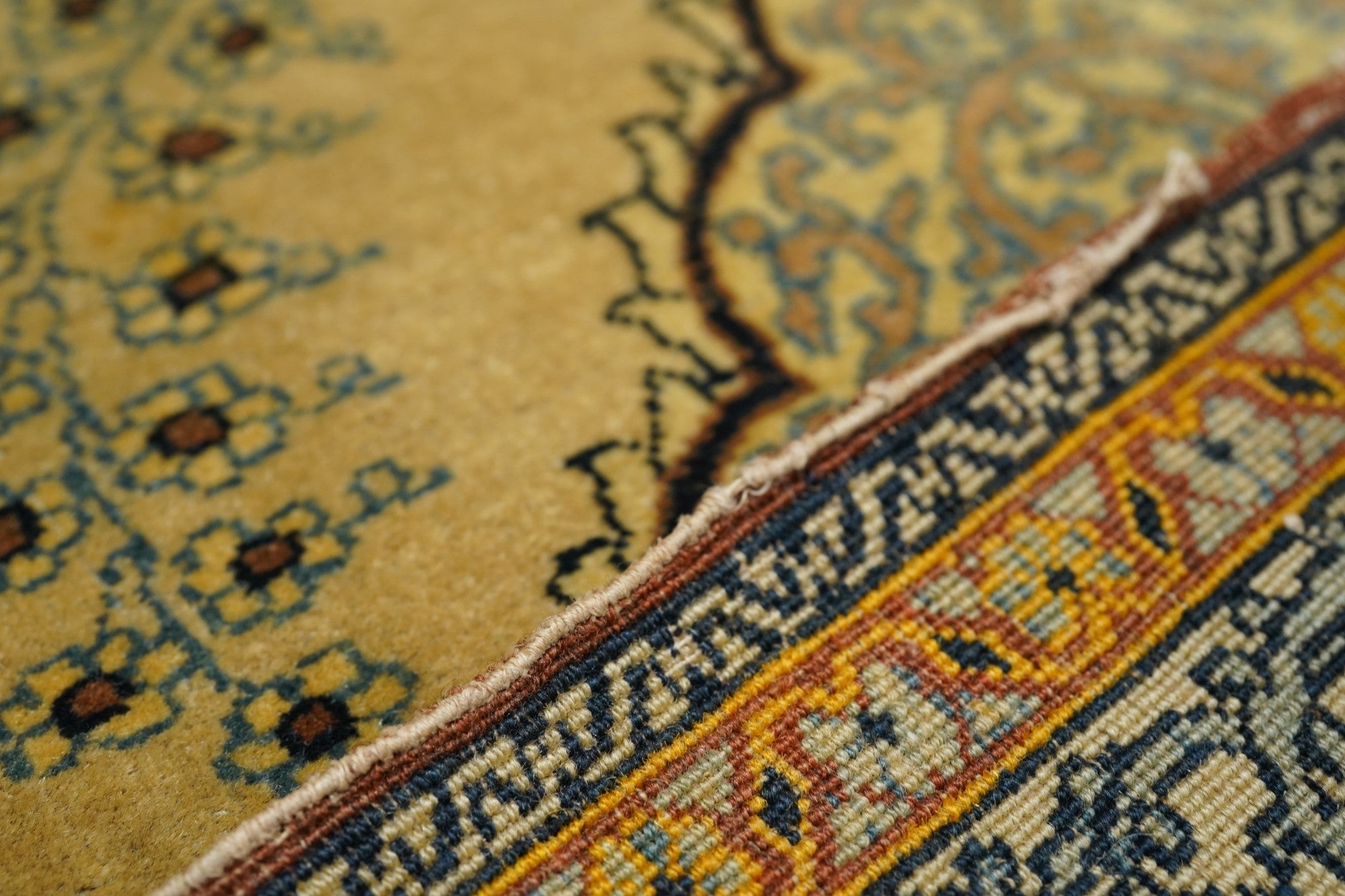 Antique Tabriz Rug 2'10'' x 3'6''
