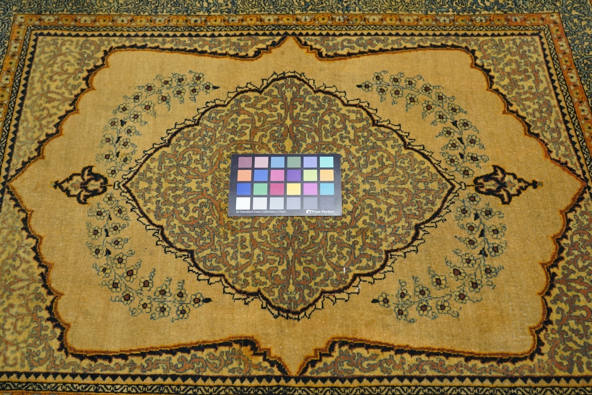 Antique Tabriz Rug 2'10'' x 3'6''