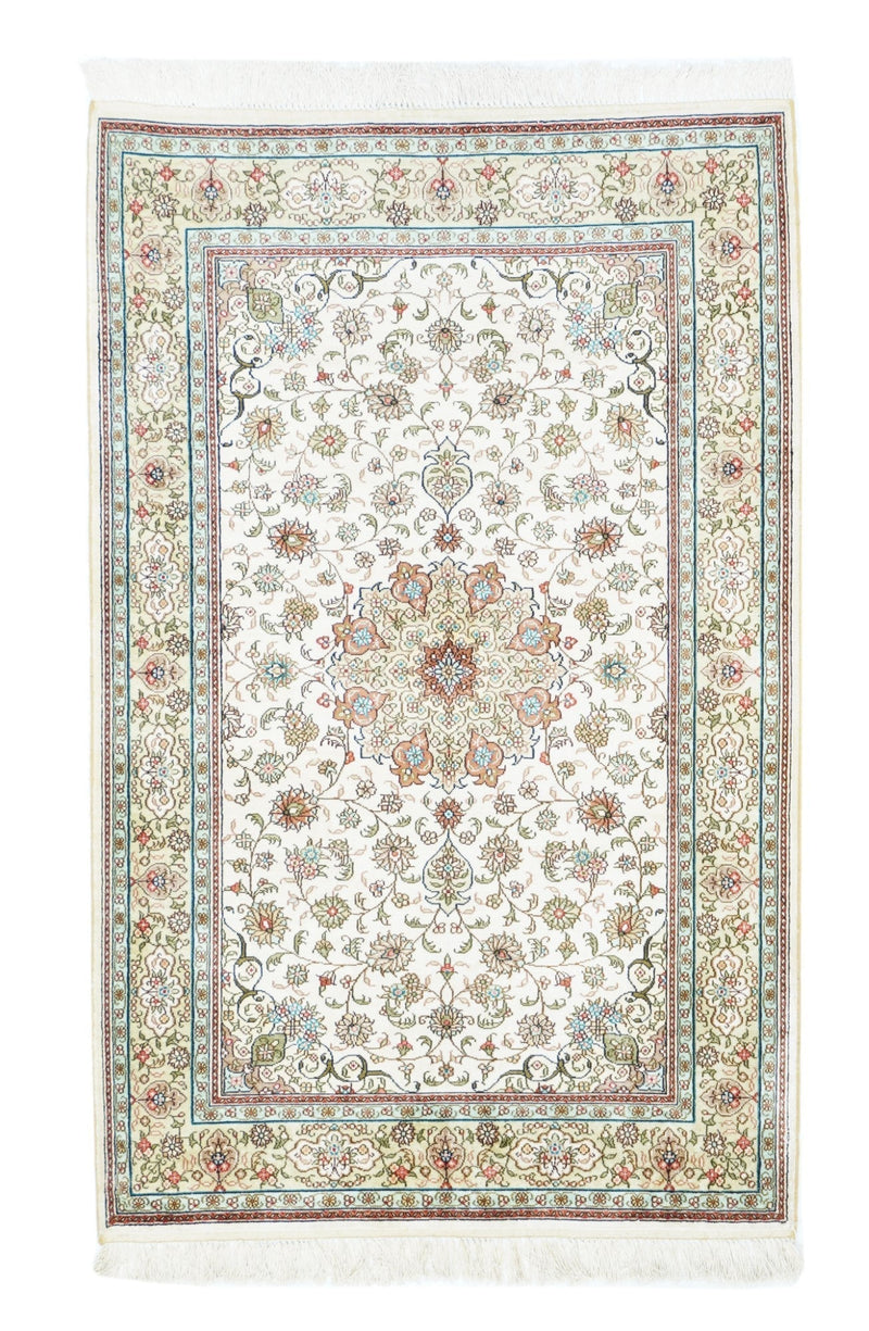 Design Silk Rug 2'8'' x 4'2''