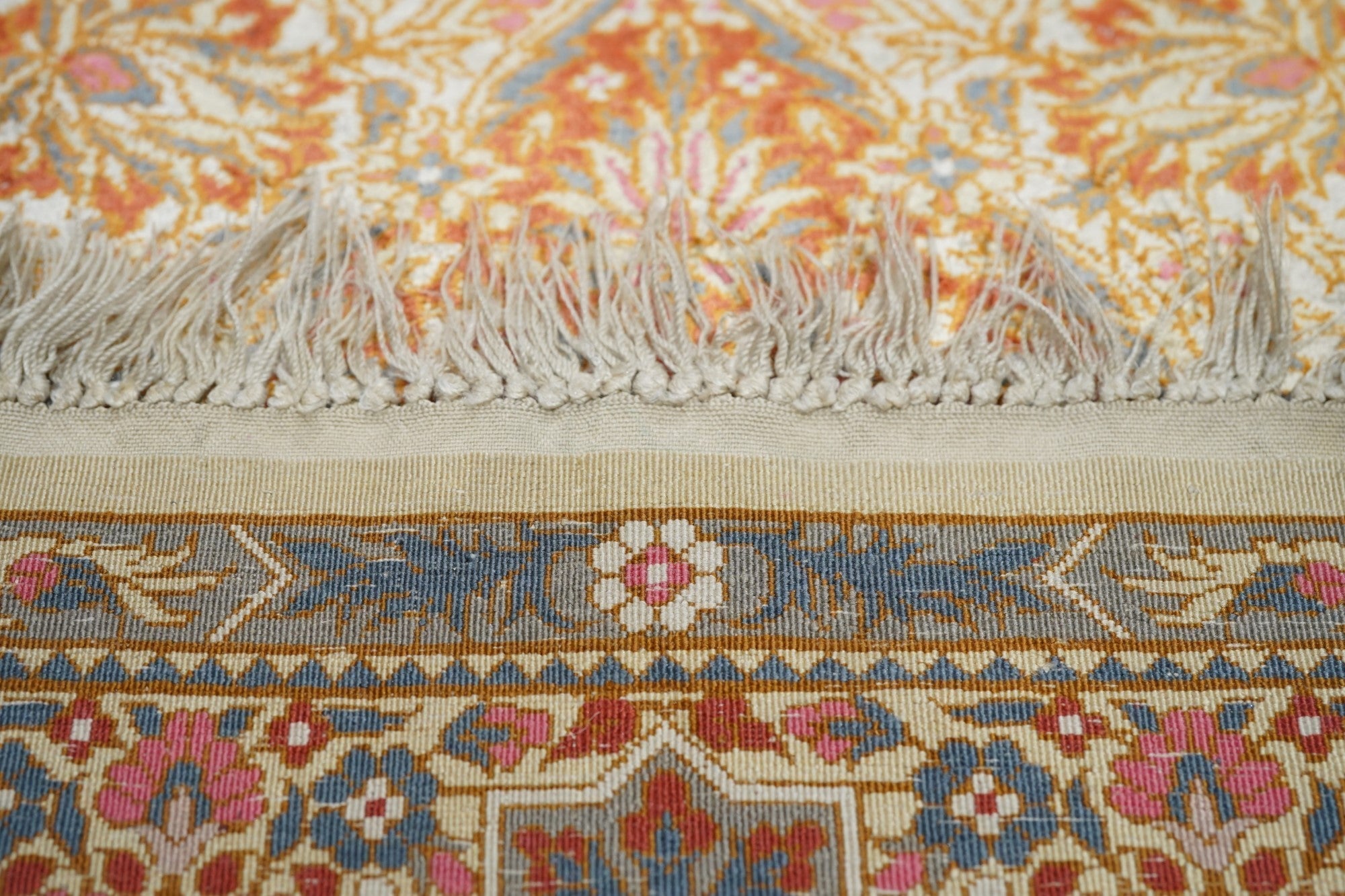 Silk Qum Rug 2'0" x 4'0"