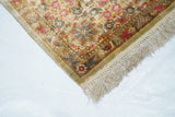 Silk Qum Rug 2'0" x 4'0"