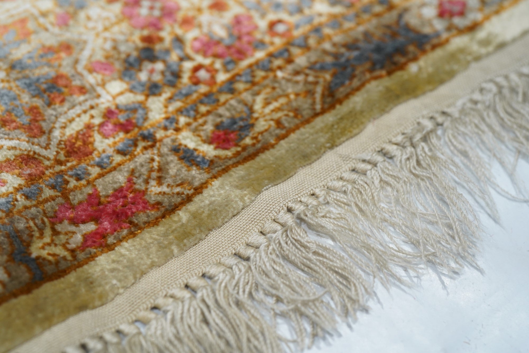 Silk Qum Rug 2'0" x 4'0"