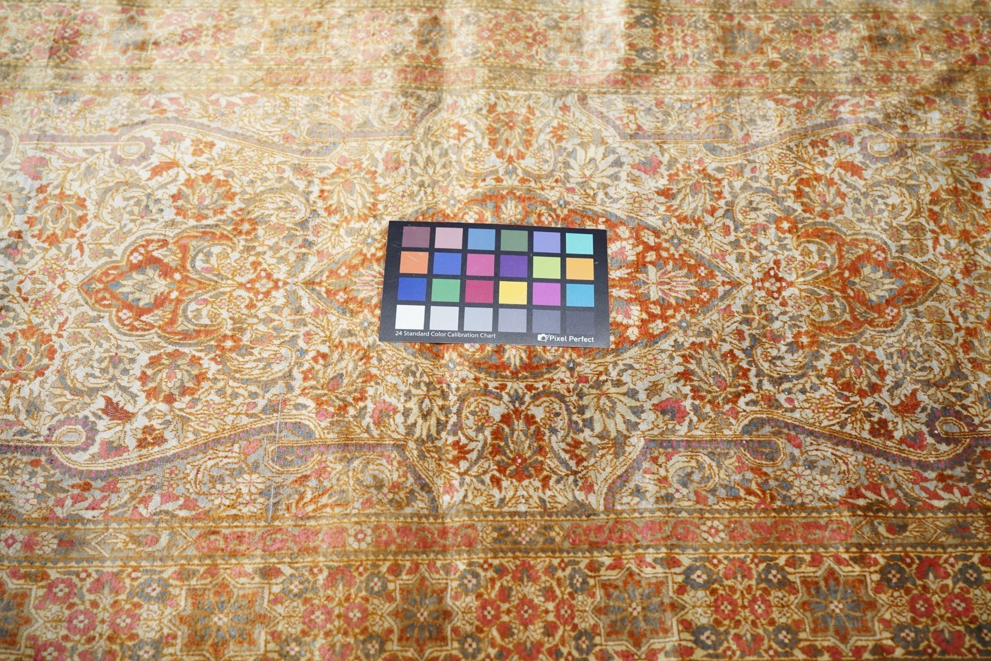Silk Qum Rug 2'0" x 4'0"