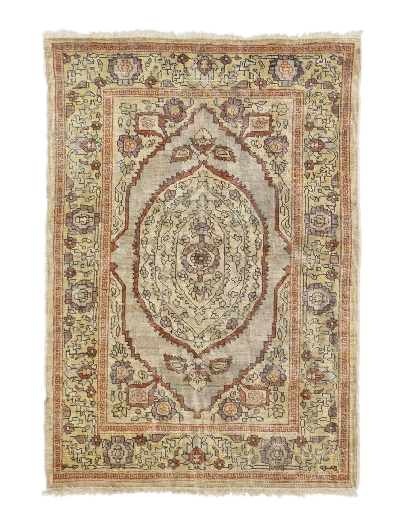 Antique Haji Jalili Rug 2'0