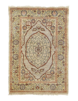 Antique Haji Jalili Rug 2' x 2'9''