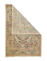 Antique Haji Jalili Rug 2'0" x 2'9''