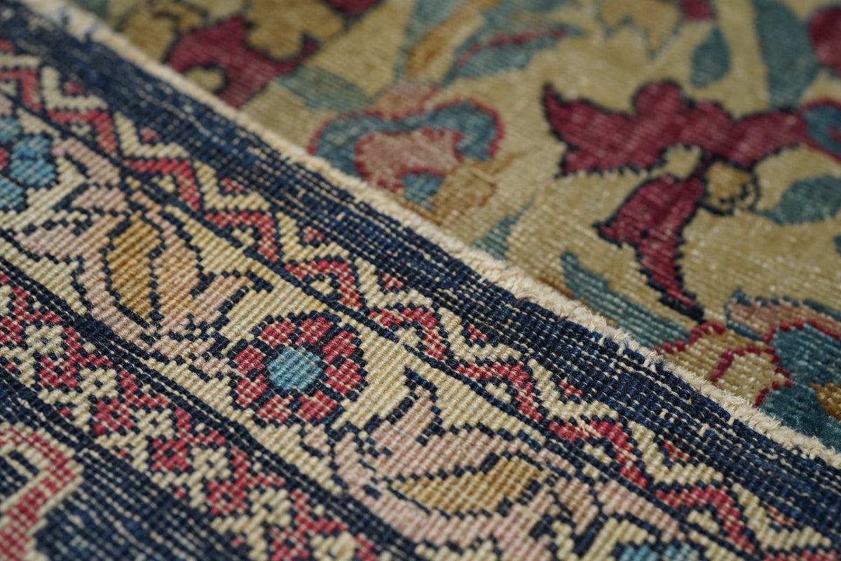 Antique Farahan Sarouk Rug 4'7'' x 6'10''